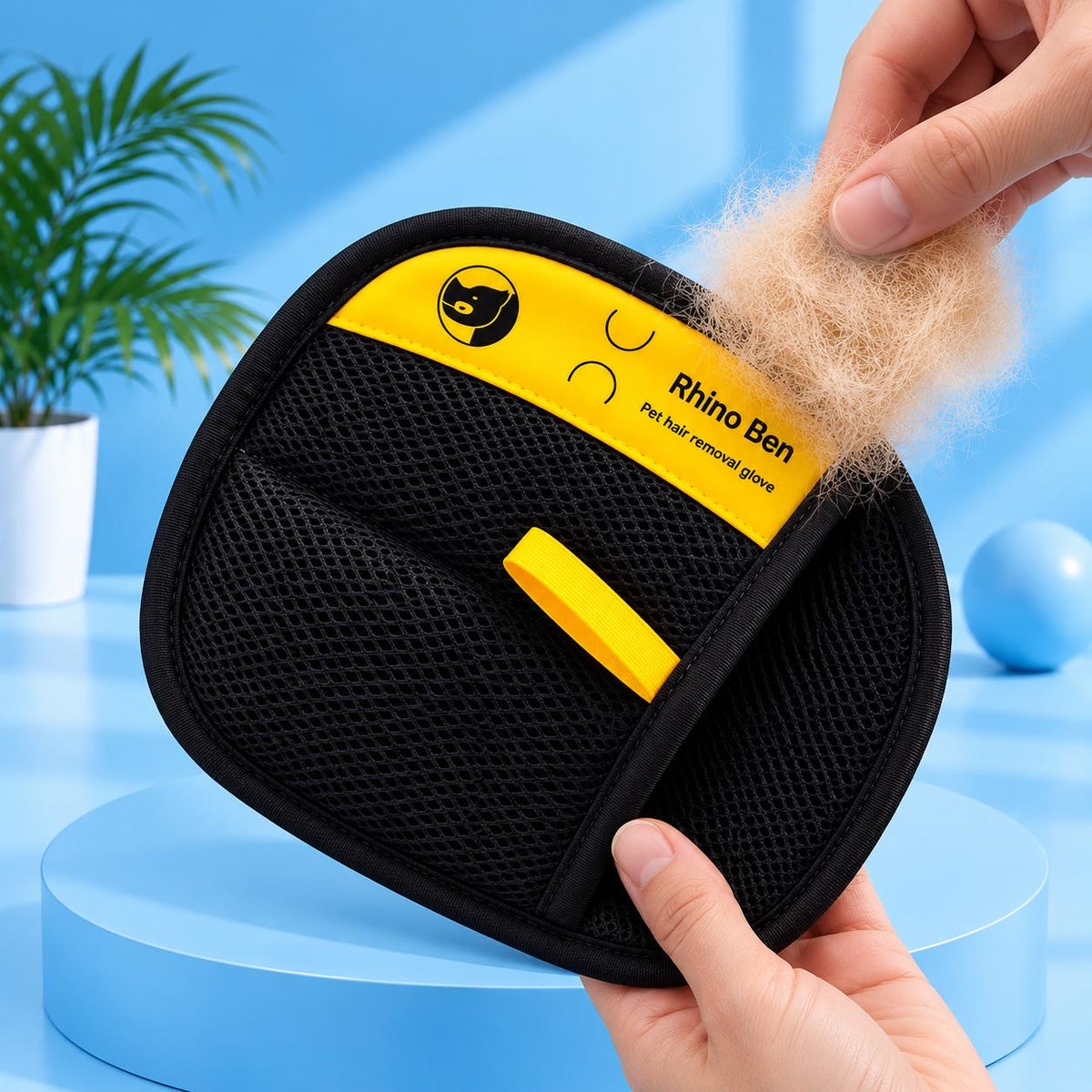 Luva removedora de pelos para tecidos | VidaDog