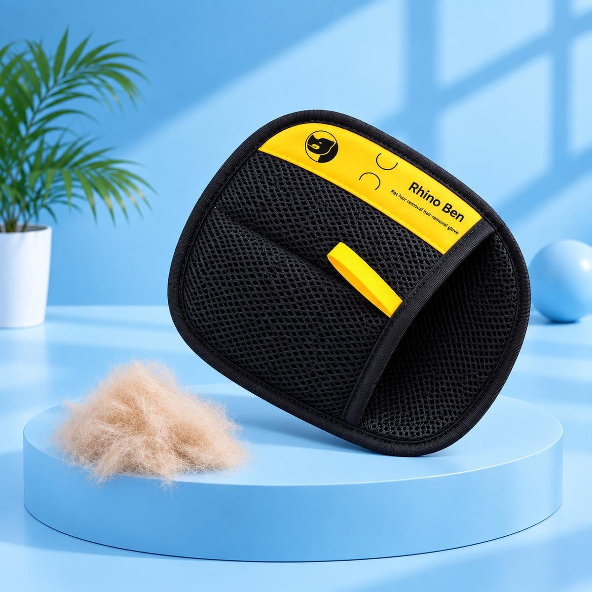 Luva removedora de pelos para tecidos | VidaDog