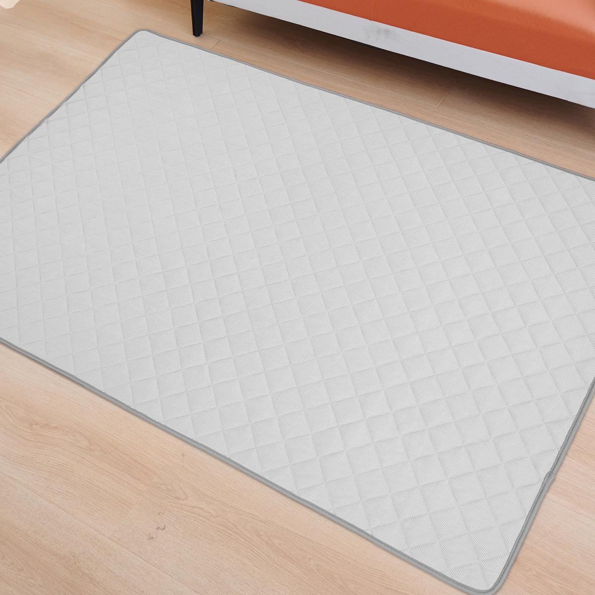 Dog Summer Cooling Mat - Waterproof Self-Cooling Sleeping Pad for Pets
