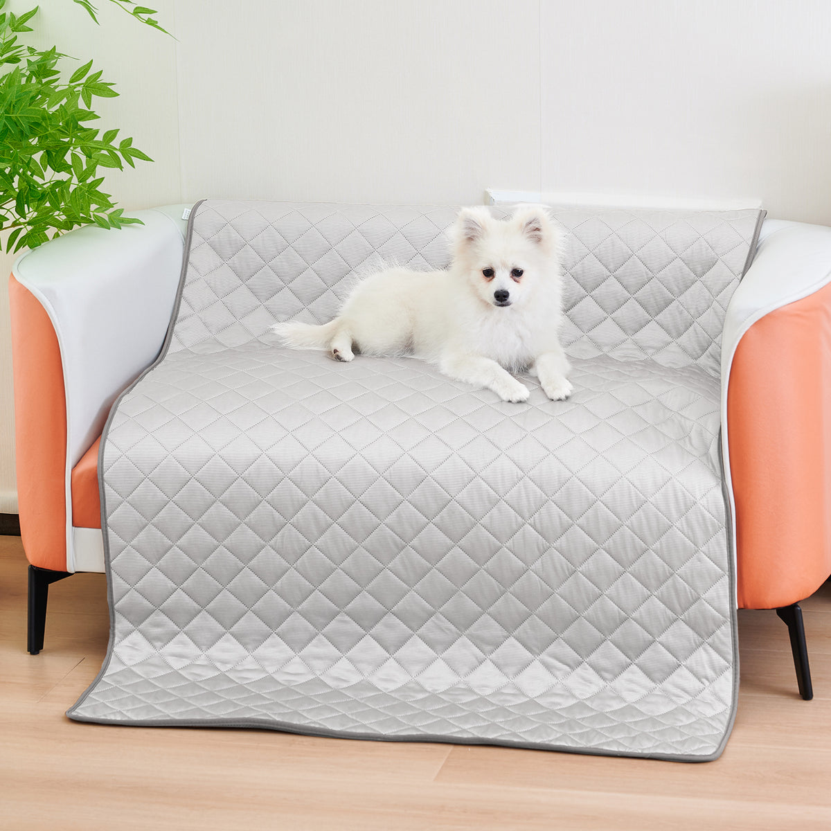 Dog Summer Cooling Mat - Waterproof Self-Cooling Sleeping Pad for Pets