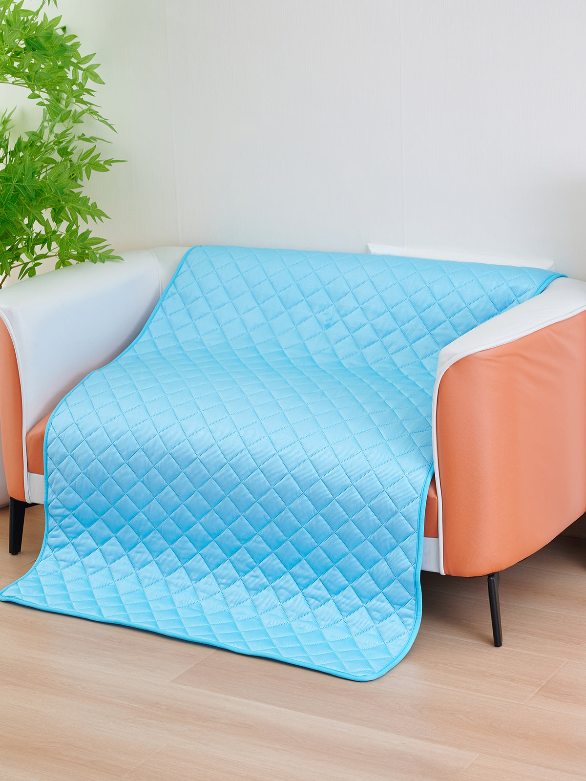 Dog Summer Cooling Mat - Waterproof Self-Cooling Sleeping Pad for Pets