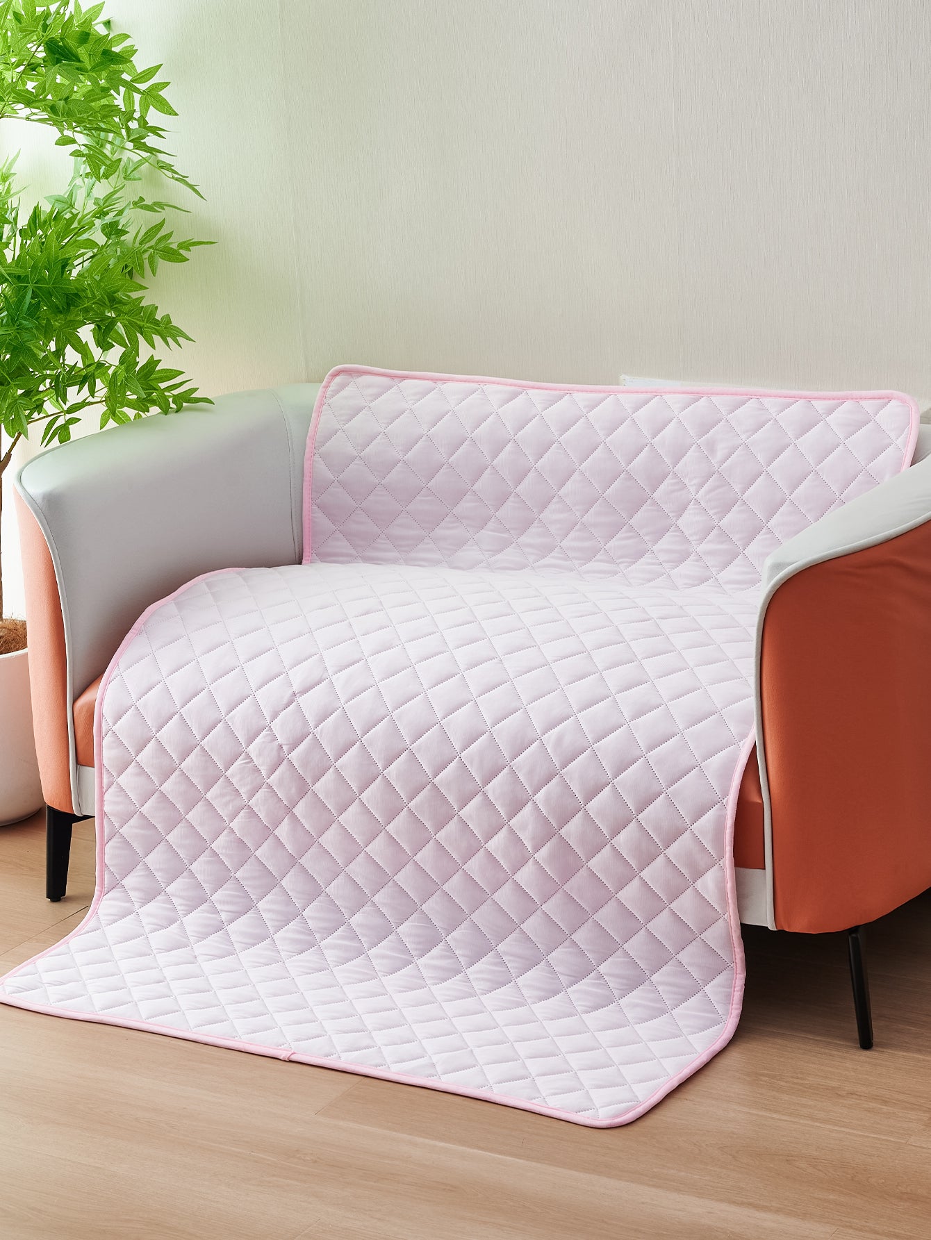 Dog Summer Cooling Mat - Waterproof Self-Cooling Sleeping Pad for Pets