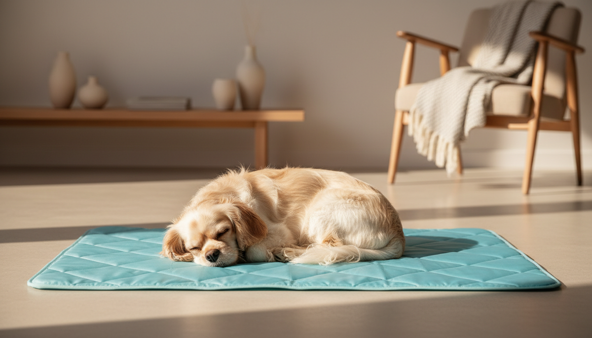 Tapete refrescante para cães e gatos | VidaDog